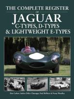 Okładka książki The Complete Register of Jaguar C-types, D-types and Lightweight E-types