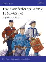 Okładka książki The Confederate Army 1861–65 (4)