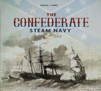 Okładka książki The Confederate Steam Navy