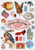 Okładka książki The Curious Collections Sticker Book
