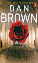 Okładka książki The Da Vinci Code wer. angielska