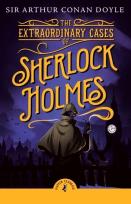 Okładka książki The Extraordinary Cases of Sherlock Holmes wer. angielska