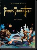 Okładka książki The Fantastic Worlds of Frank Frazetta