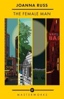 Okładka książki The Female Man wer. angielska