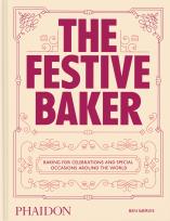 Okładka książki The Festive Baker