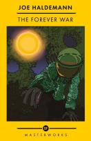 Okładka książki The Forever War wer. angielska