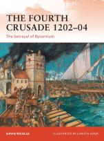 Okładka książki The Fourth Crusade 1202–04