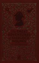 Okładka książki The Great Adventures of Sherlock Holmes
