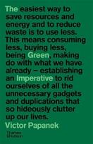 Okładka książki The Green Imperative. Ecology and Ethics in Design and Architecture wer, angielska