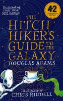 Okładka książki The Hitchhiker's Guide to the Galaxy Illustrated Edition