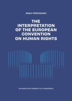 Okładka książki The Interpretation of the European Convention