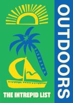 Okładka książki The Intrepid List Outdoors