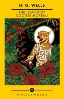 Okładka książki The Island Of Doctor Moreau wer. angielska