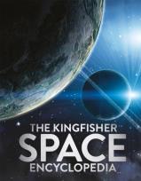 Okładka książki The Kingfisher Space Encyclopedia