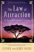 Okładka książki The Law of Attraction The Basics of the Teachings of Abraham wer. angielska