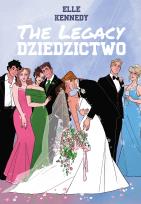 Okładka książki The Legacy. Dziedzictwo. Off-Campus. Tom 5