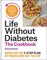 Okładka książki The Life Without Diabetes Cookbook wer. angielska