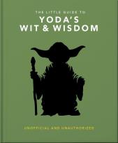 Okładka książki The Little Guide to Yoda's Wit and Wisdom wer. angielska