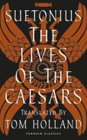 Okładka książki The Lives of the Caesars