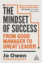 Okładka książki The Mindset of Success: From Good Manager to Great Leader wer. angielska