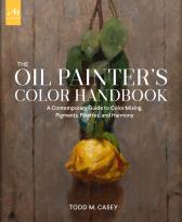 Okładka książki The Oil Painter's Color Handbook