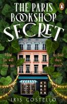 Okładka książki The Paris Bookshop Secret wer. angielska