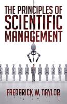 Okładka książki The Principles of Scientific Management