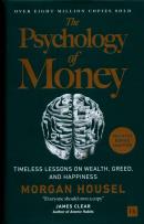 Okładka książki The Psychology of Money