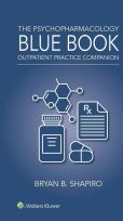 Okładka książki The Psychopharmacology Blue Book