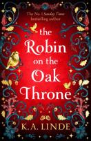 Okładka książki The Robin on the Oak Throne