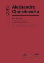Okładka książki The Singers na chór mieszany a cappella