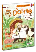 Okładka książki The Story of Dr Dolittle. Dr Dolittle i jego zwierzęta. Czytam po angielsku