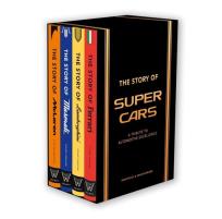 Opakowanie The Story of Supercars Gift Set