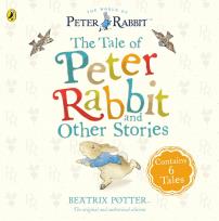 Okładka książki The Tale of PETER RABBIT and other tale TREASURY