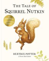 Okładka książki The Tale of Squirrel Nutkin Picture Book