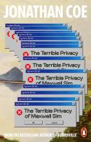 Okładka książki The Terrible Privacy Of Maxwell Sim