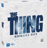 Opakowanie The Thing: Norweska baza GALAKTA