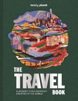 Okładka książki The Travel Book. Lonely Planet