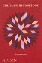 Okładka książki The Turkish Cookbook wer. angielska