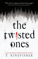 Okładka książki The Twisted Ones wer. angielska