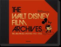 Okładka książki The Walt Disney Film Archives. The Animated Movies 1921–1968 wer. angielska