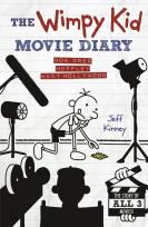 Okładka książki The Wimpy Kid Movie Diary