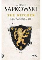 Okładka książki The Witcher T.3 Il sangue degli elfi