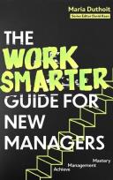 Okładka książki The Work Smarter Guide for New Managers wer. angielska