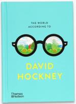 Okładka książki The World According to David Hockney