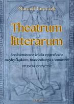 Okładka książki Theatrum litterarum
