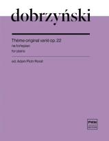 Okładka książki Theme original varie op. 22