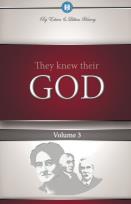Okładka książki They knew their god. Volume 3