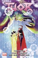 Okładka książki Thor T.2 Preludium wojny światów