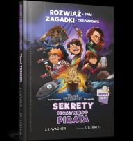 Okładka książki Timmi Tobbson. Sekrety ostatniego pirata